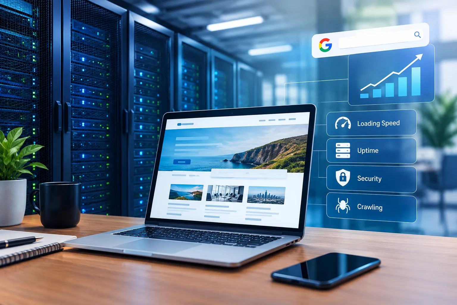 How Website Hosting Affects Your Google Search Rankings