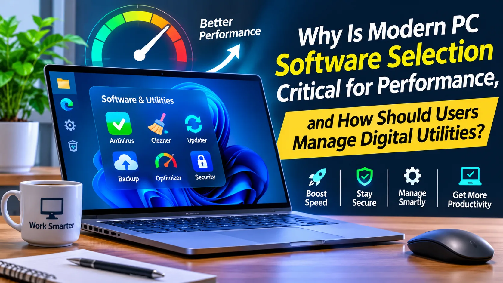 Why Is Modern PC Software Selection Critical for Performance, and How Should Users Manage Digital Utilities?