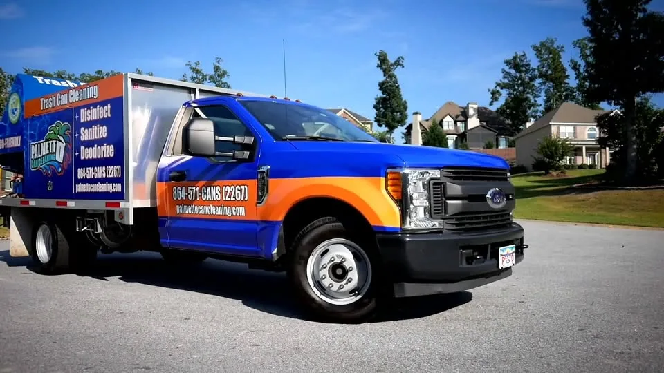 Palmetto Can Cleaning: Professional Trash Bin Cleaning Services