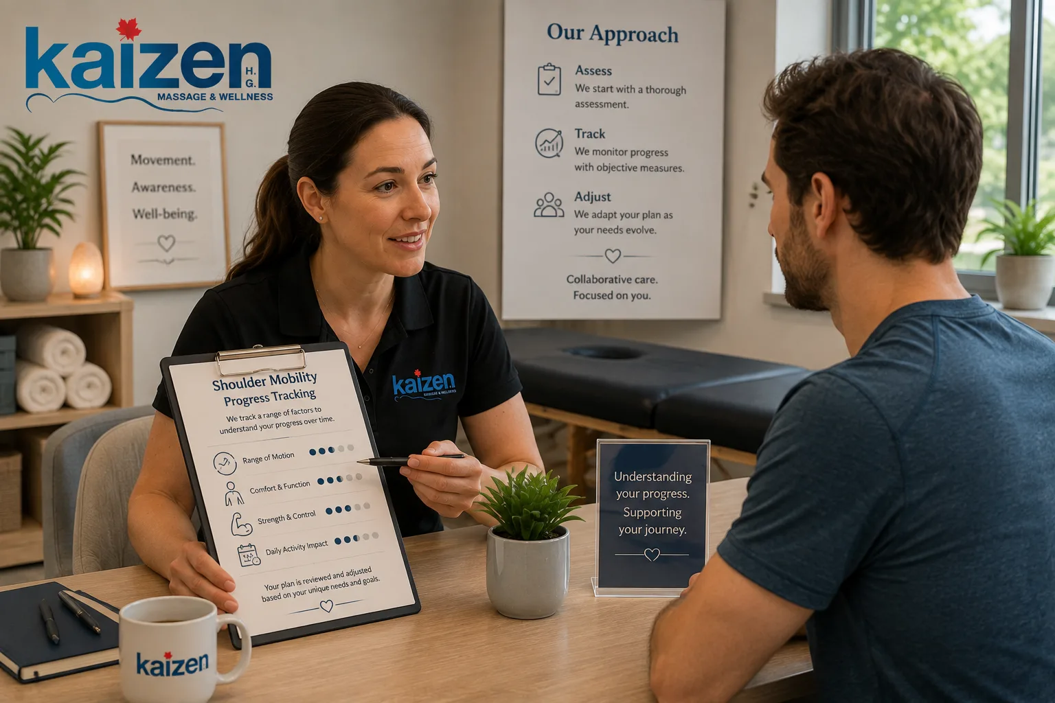Frozen Shoulder Massage Treatment Relief Timeline