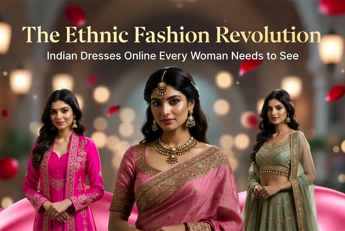 The Ethnic Fashion Revolution: Indian Dresses Online Every Woman Needs to See