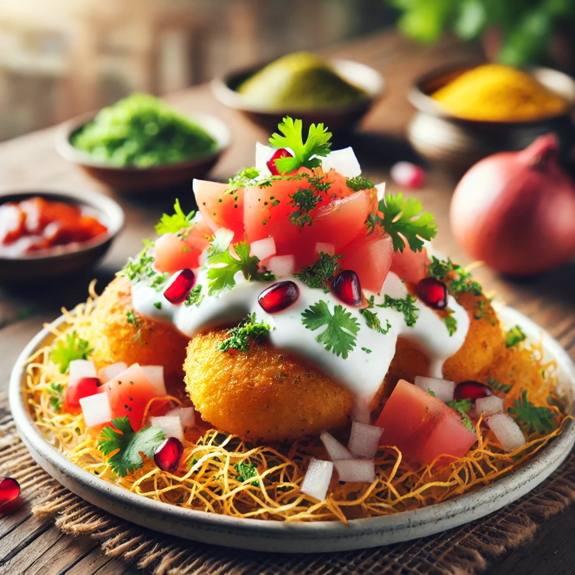 Aloo Tikki Chaat Variations: Different Ways to Enjoy This Popular Snack