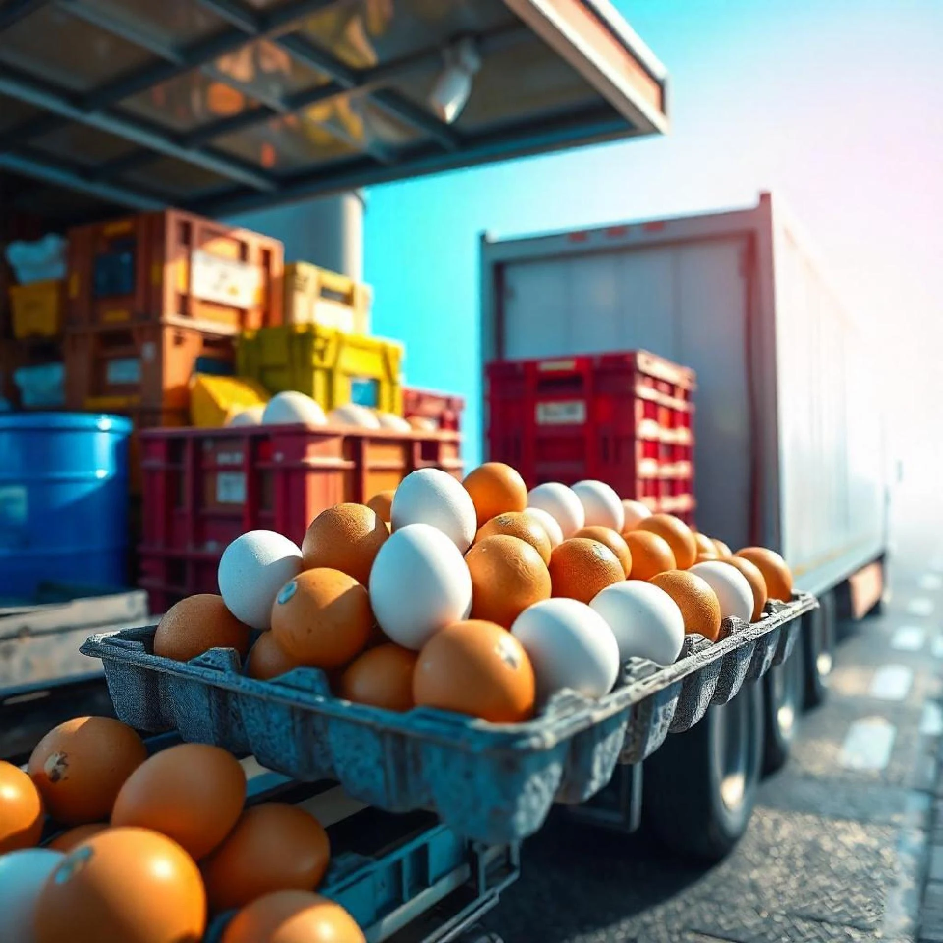 The Importance of Wholesale Egg Distributors in the Market