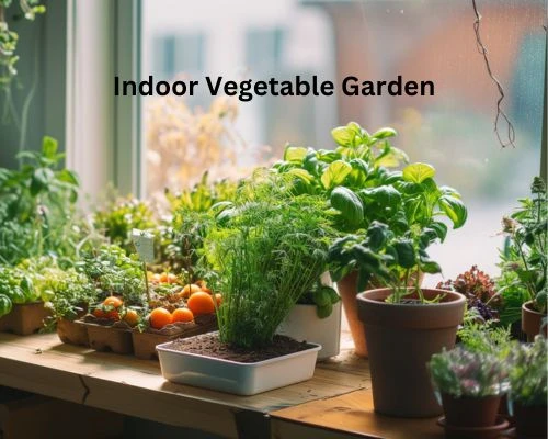 Step-by-Step Guide to Indoor Vegetable Gardening