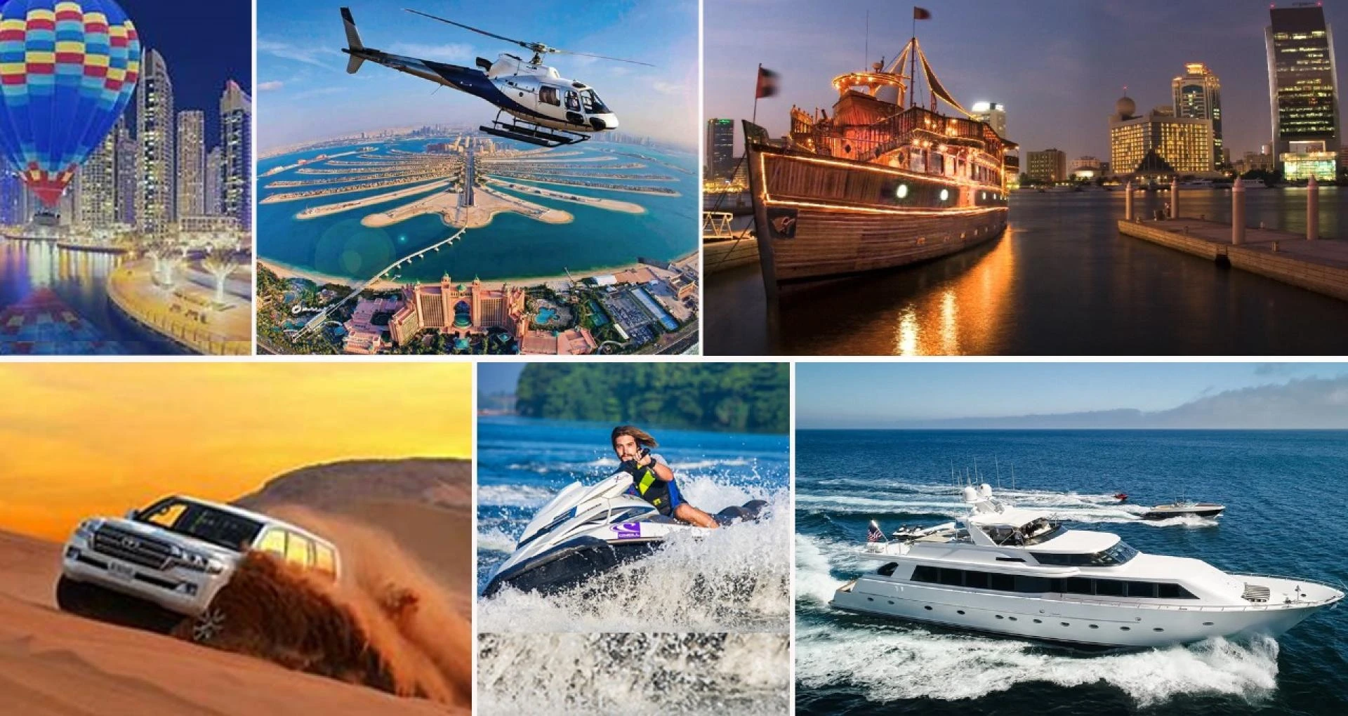 5 Thrilling Things to Do in Dubai for Adventure Lovers