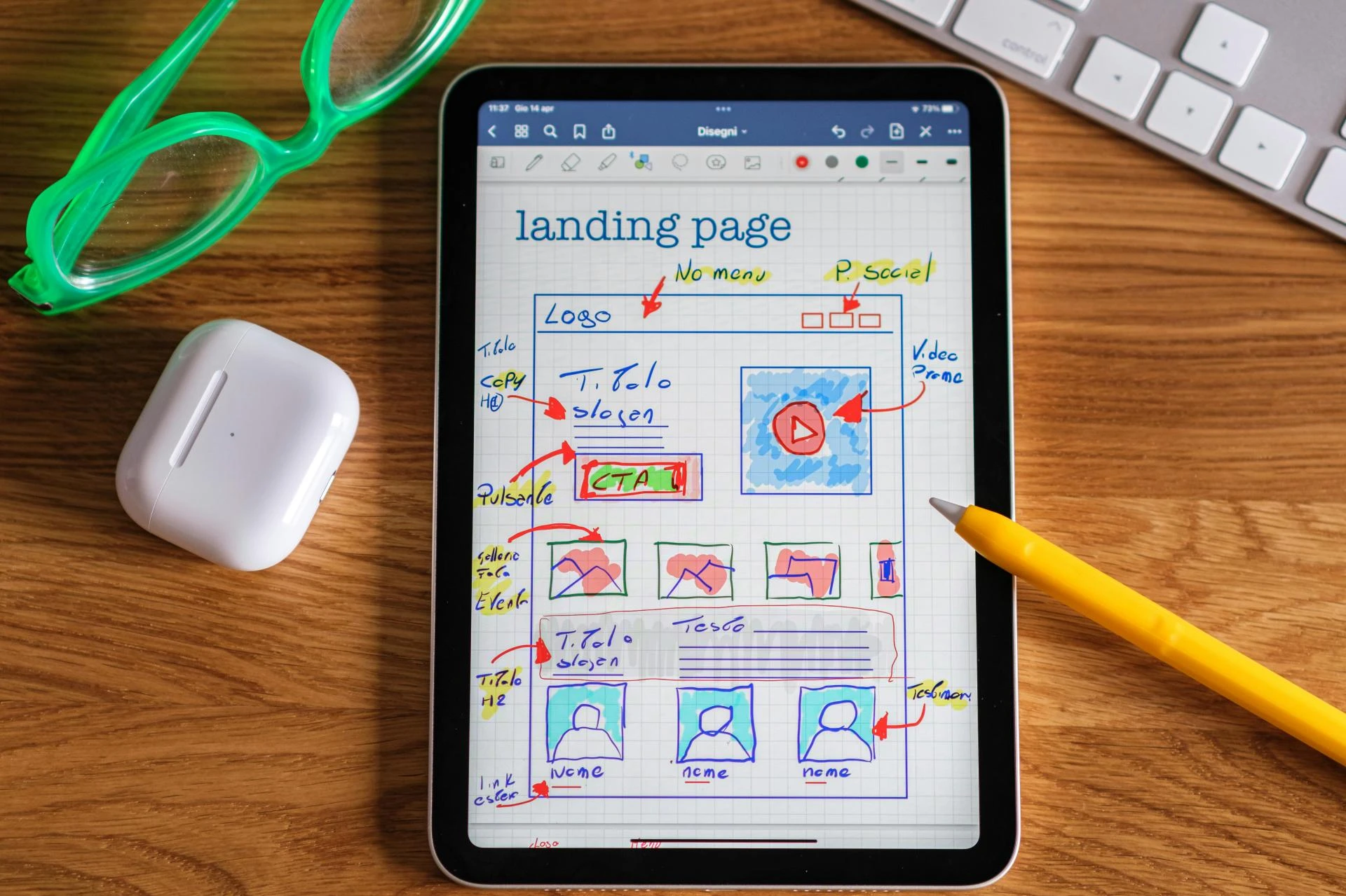 Essential Elements of a High-Converting Landing Page – Winning Move Infotech