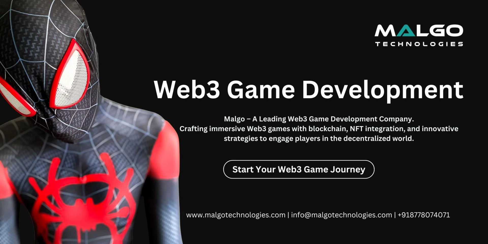 Best Web3 Game Development Company in the USA: Why Malgo is the Perfect Choice f