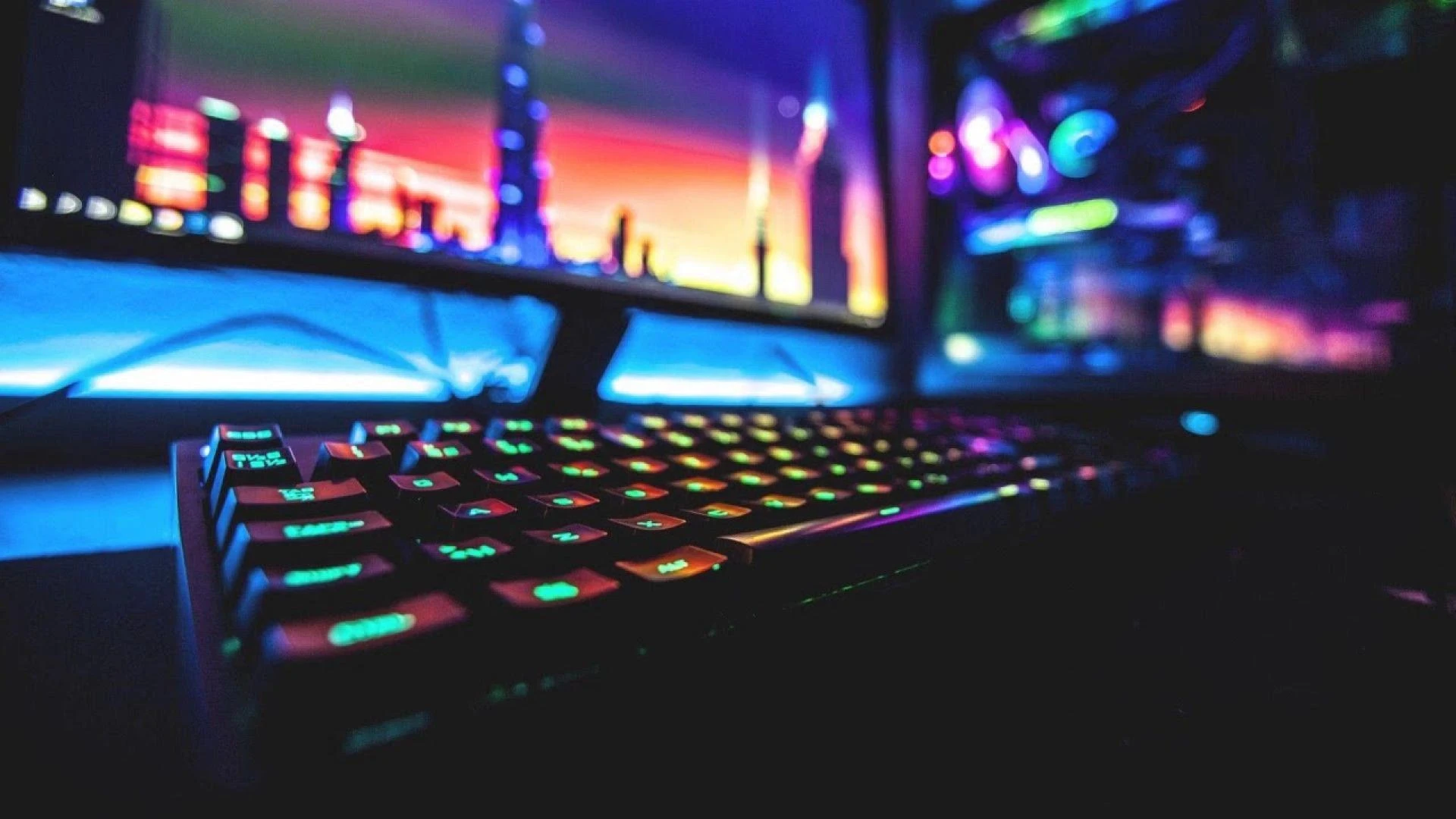 A Splash of Color: The Rise of RGB Keyboards in Modern Laptops