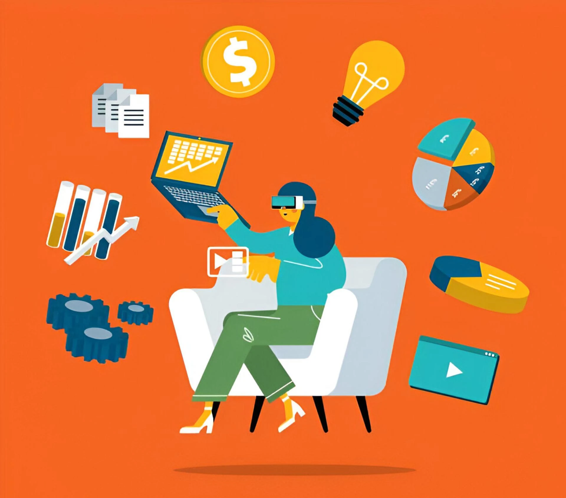 The Power of Integrated Marketing: Crafting a Unified Brand Strategy for Maximum Influence 