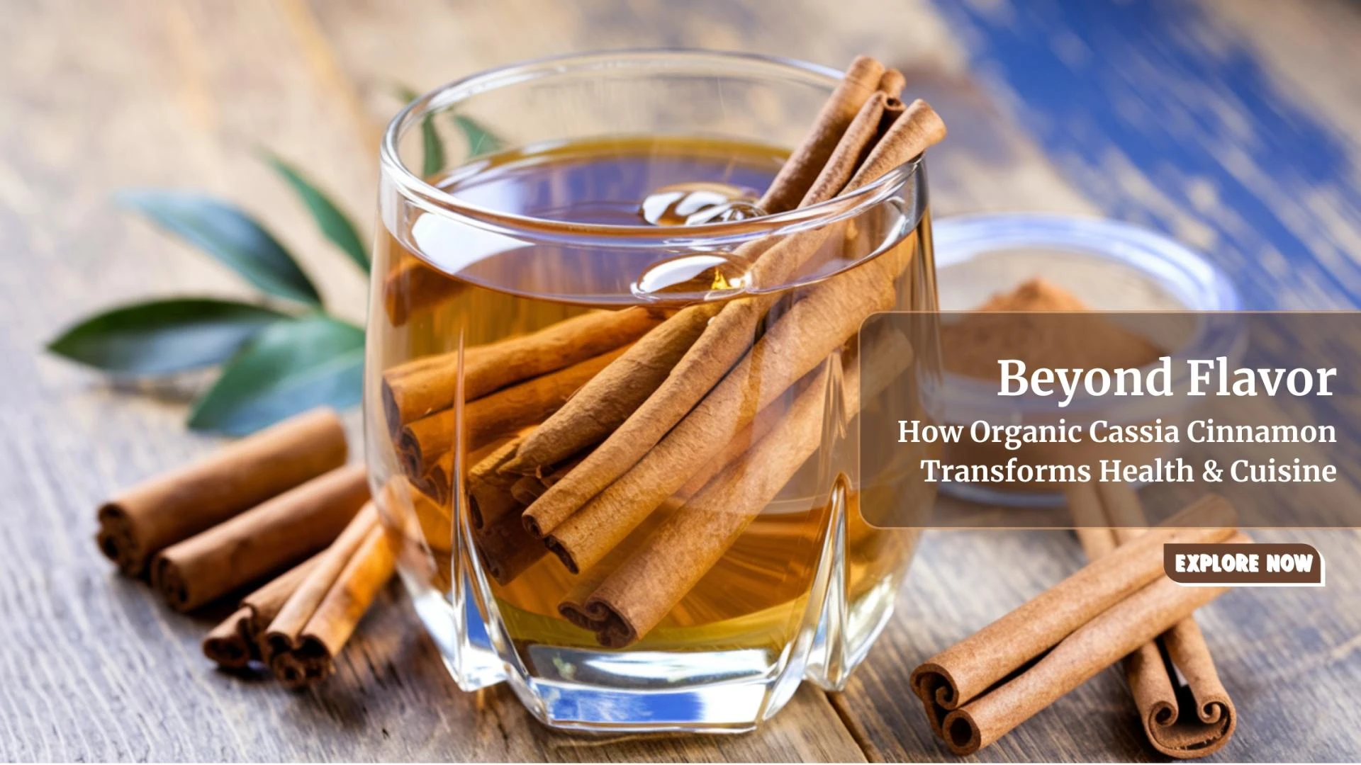 The Golden Spice Revolution: Unveiling Cassia Cinnamon's Hidden Powers