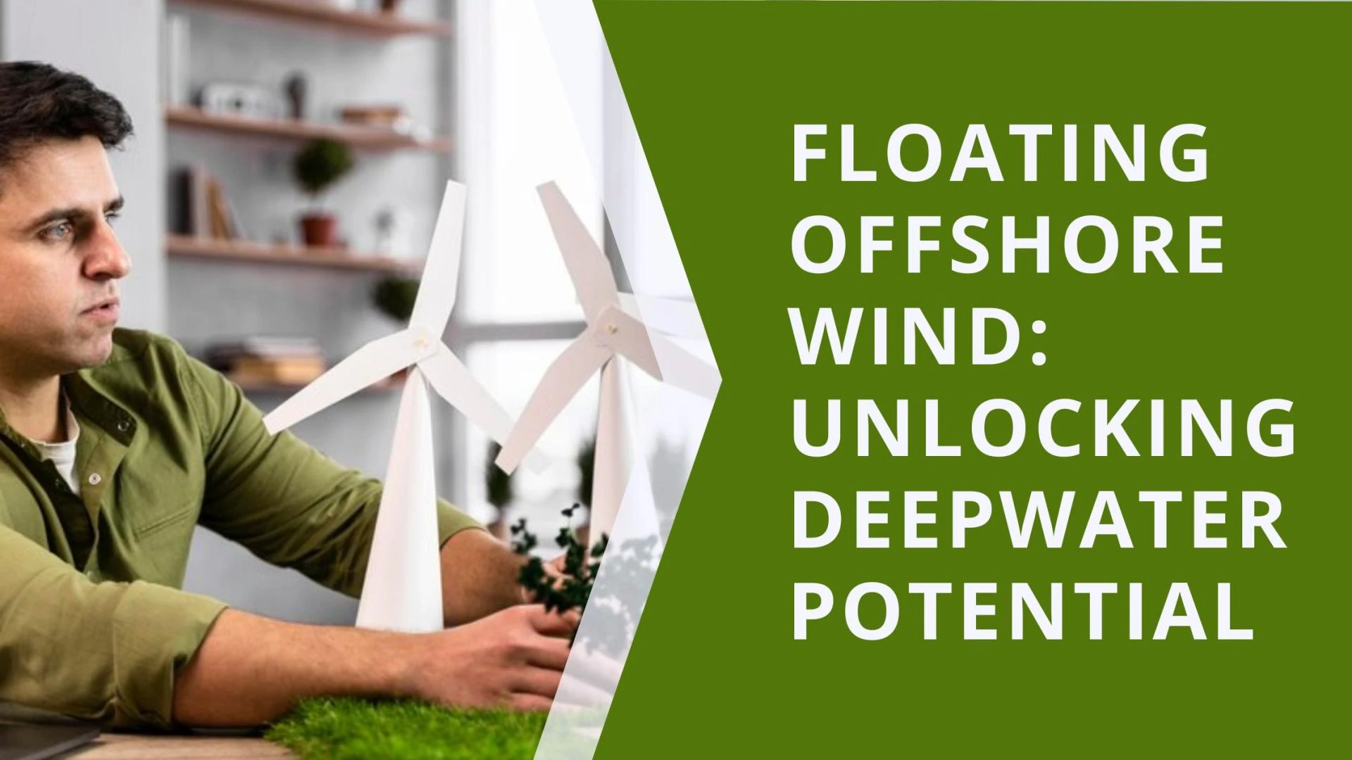 Floating Offshore Wind: Unlocking Deepwater Potential