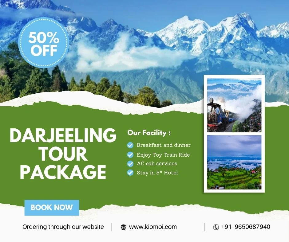 Explore the Mesmerizing Beauty of Darjeeling with Cheapest Tour Package