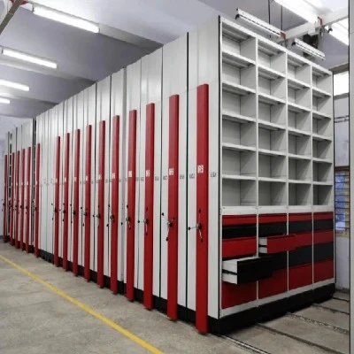 Healthcare Storage Solutions: Mobile Compactor for Medical Supplies