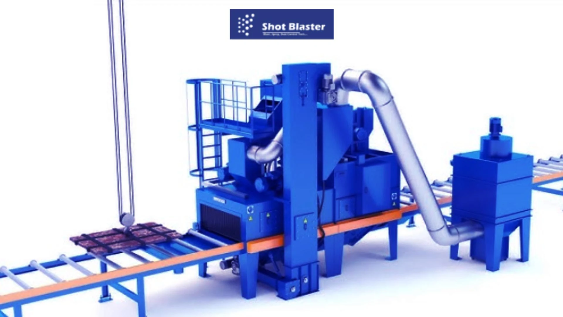 Shot Blasting Machines for Superior Metal Finishing
