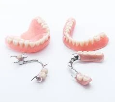 What is the normal cost for a set of dentures?