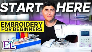 Beginner Machine Embroidery: A Comprehensive Guide to Getting Started