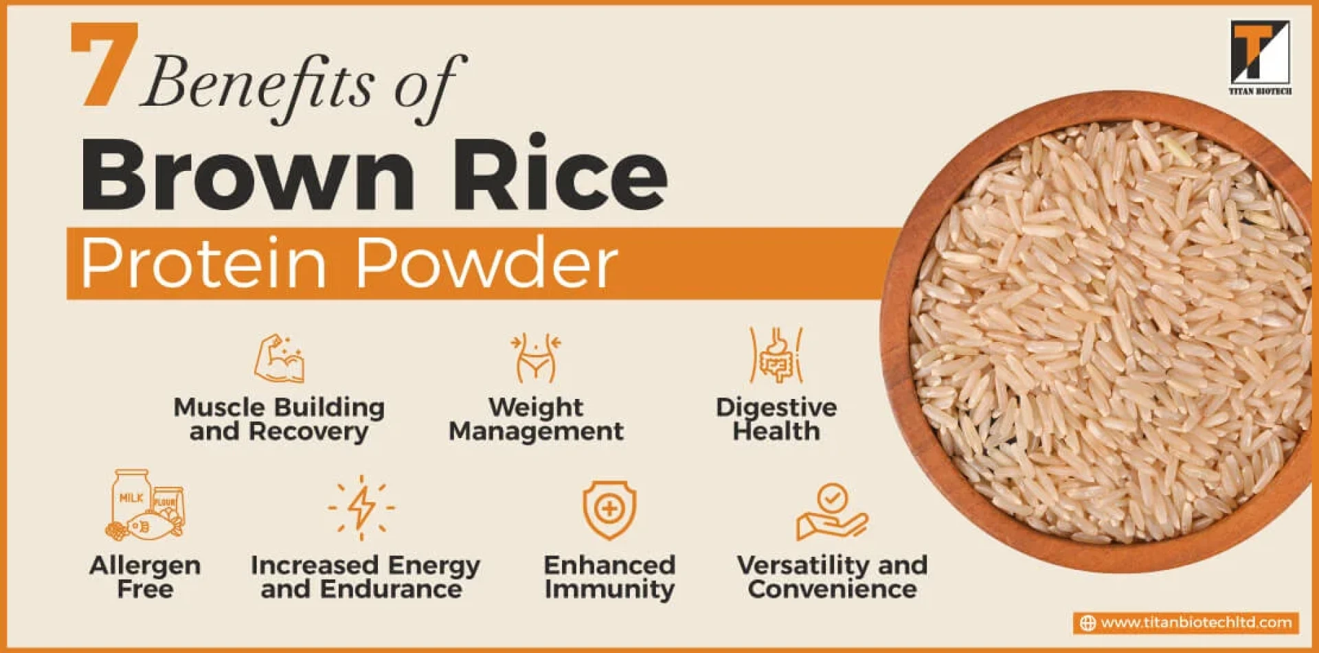 Is Brown Rice Protein the Secret to Better Plant-Based Products? 