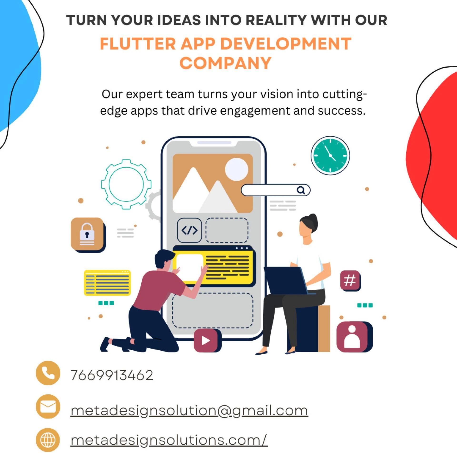 Custom Flutter App Development Solutions: The Future of Cross-Platform Mobile Apps