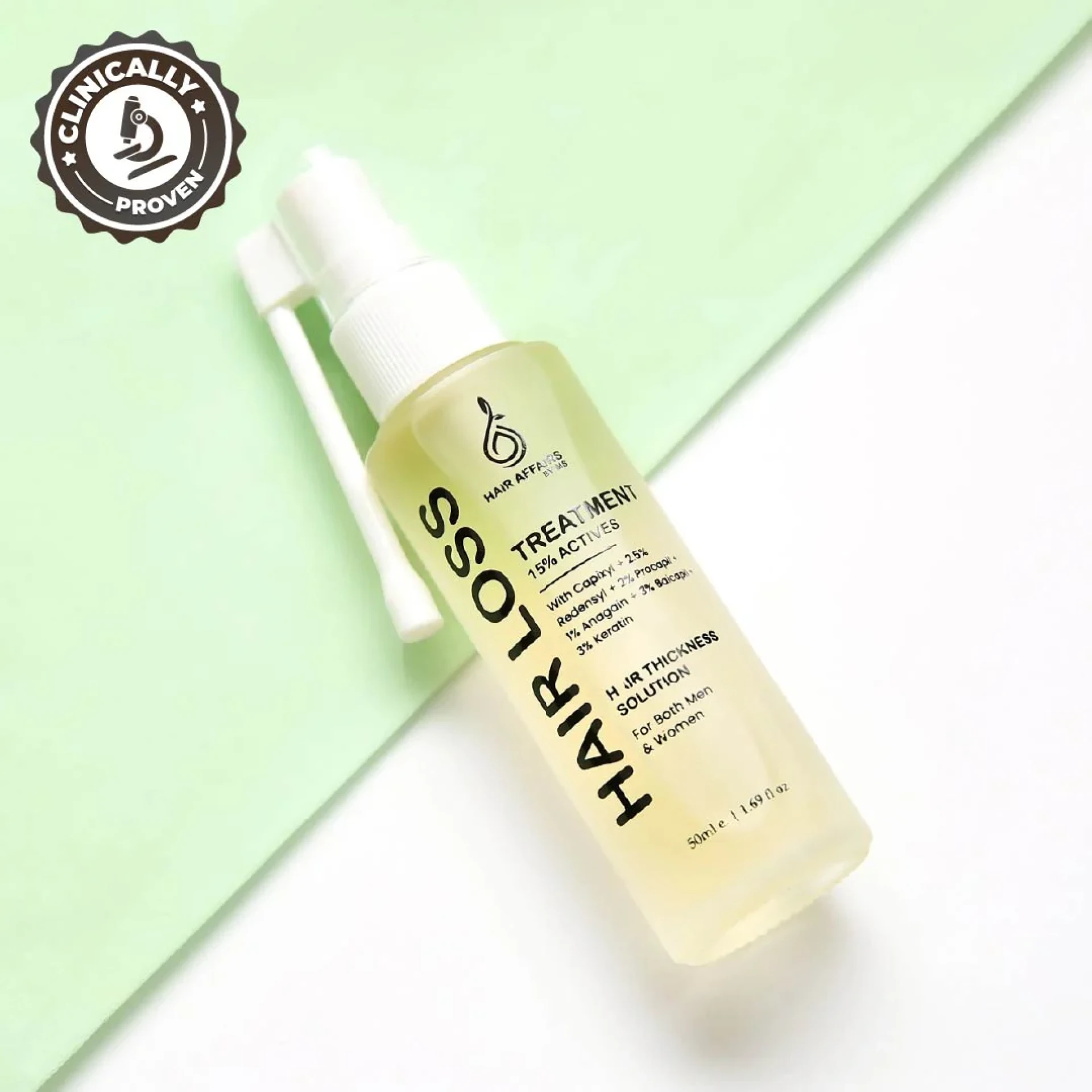 Medicated Hair Loss Treatment & Hair Loss Treatment in Pakistan
