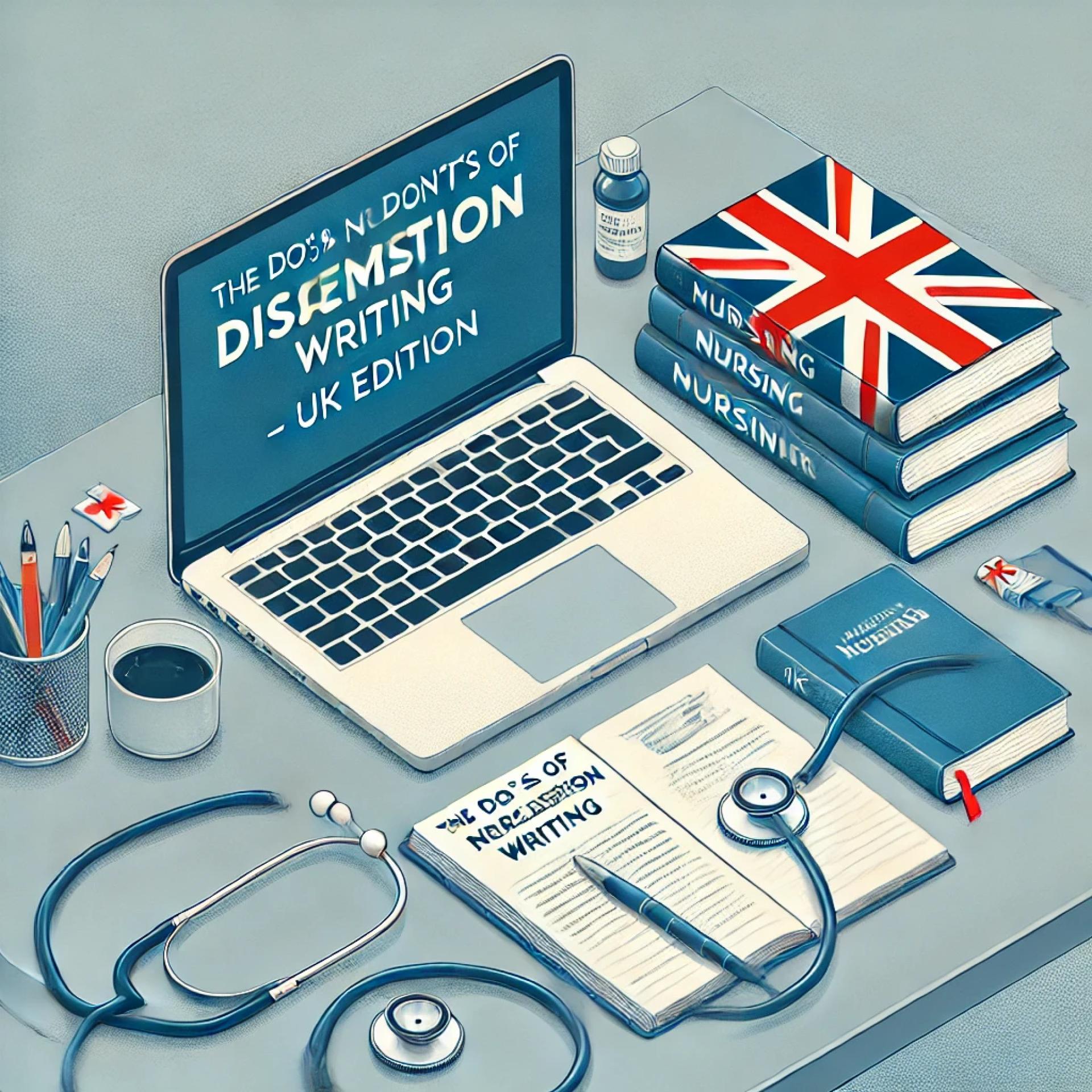 The Do’s & Don’ts of Nursing Dissertation Writing – UK Edition