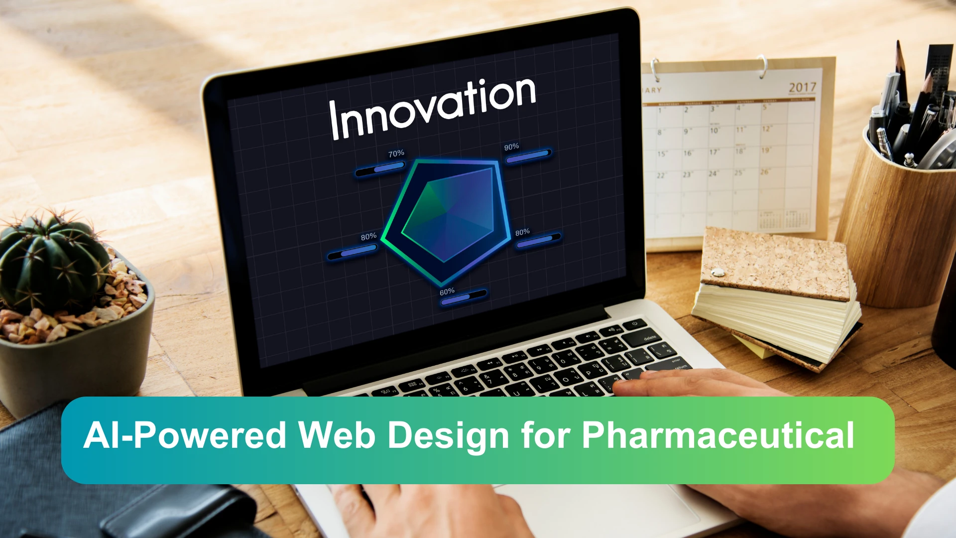 AI-Powered Web Design for Pharmaceutical Industry Growth
