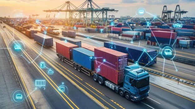 Revolutionizing Logistics: The Impact of Advanced Road Freight Tracking Systems
