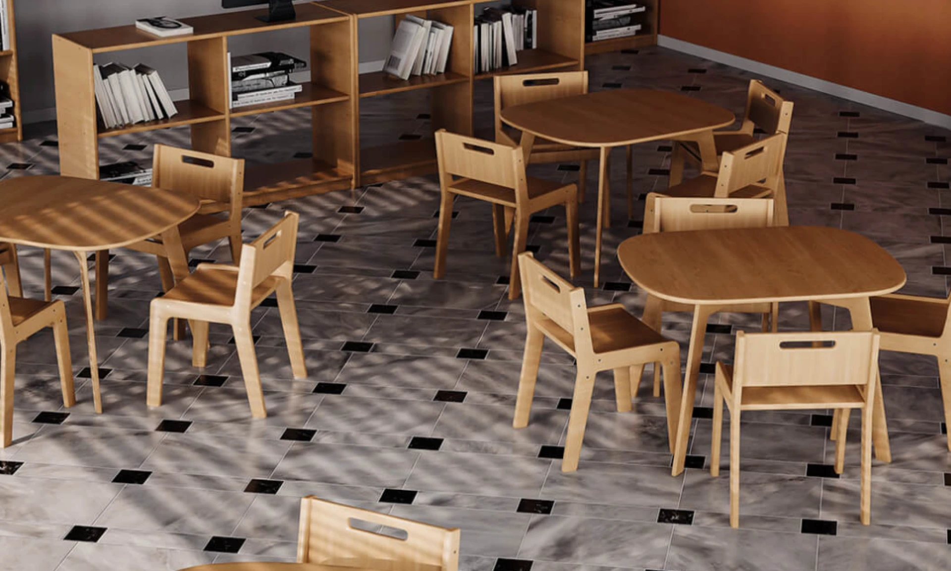 Plastic or Wood? Comparing Materials in Daycare Furniture for Durability and Development