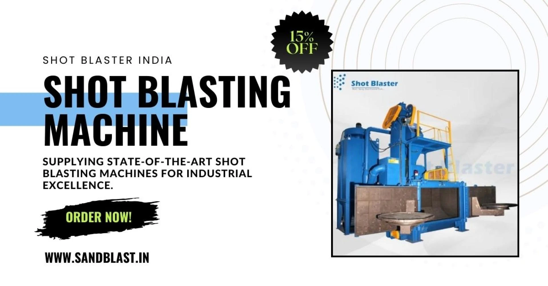 5 Best Shot Blasting Machines for the Foundry Industry