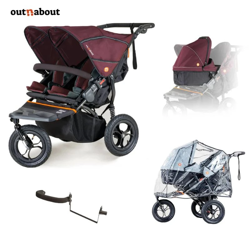 The Ultimate Guide to Choosing the Best Twin Stroller