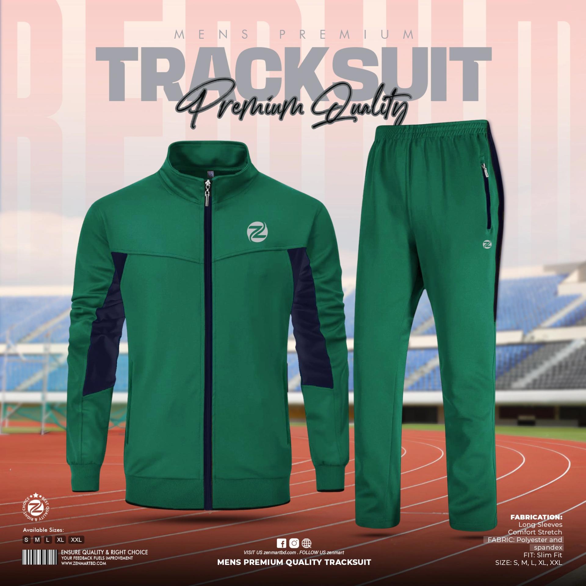 Top Trends in Men's Tracksuits: Elevate Your Wardrobe with These Stylish Options
