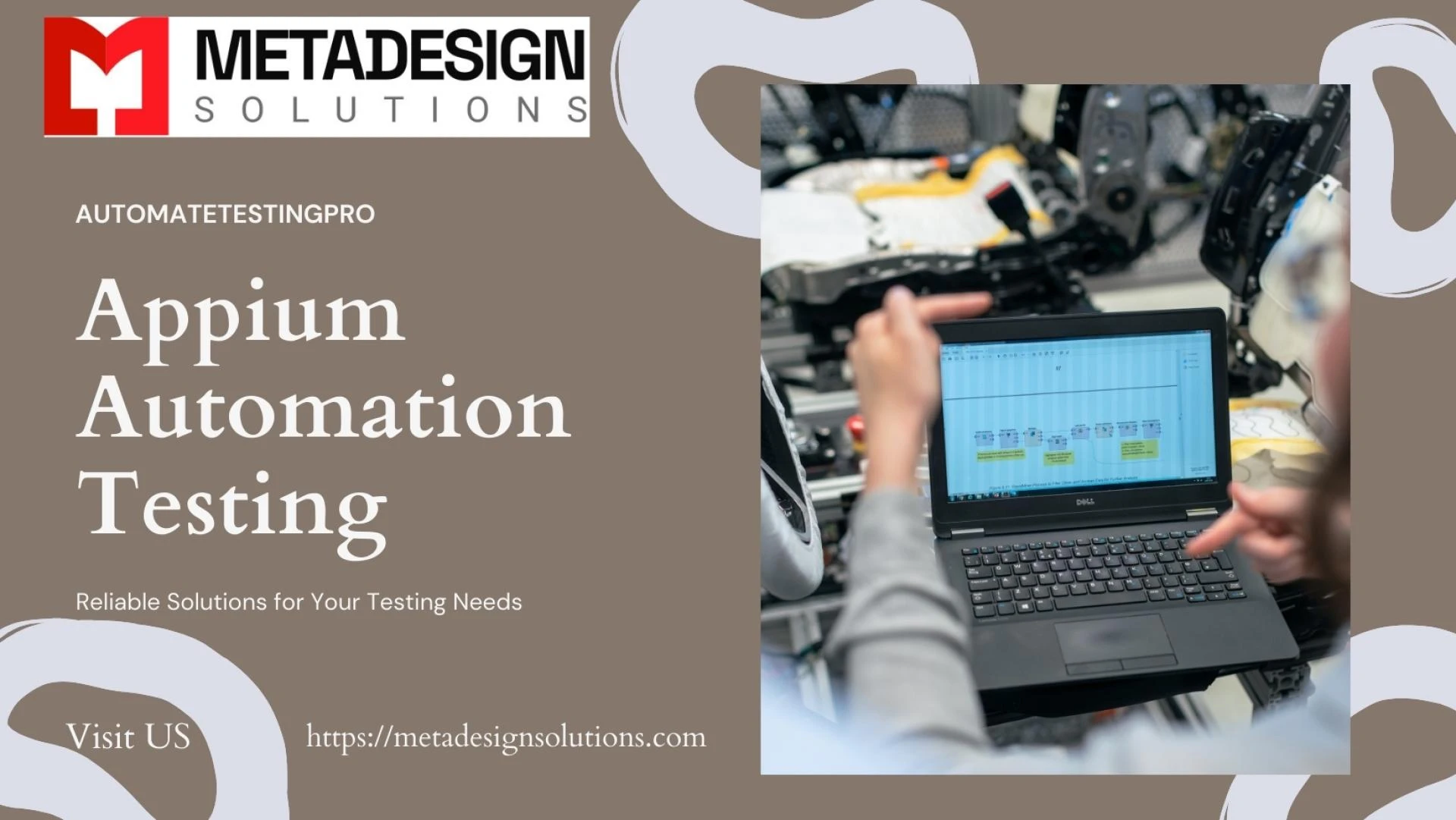Appium Automation Testing Company: Ensuring Flawless Mobile App Performance with MetaDesign Solutions