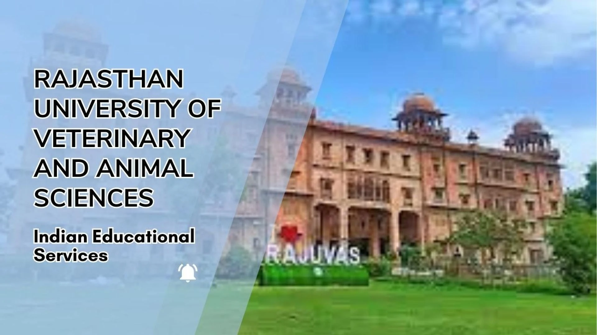 Rajasthan University of Veterinary and Animal Sciences: A Center for Excellence in Veterinary Training and Research