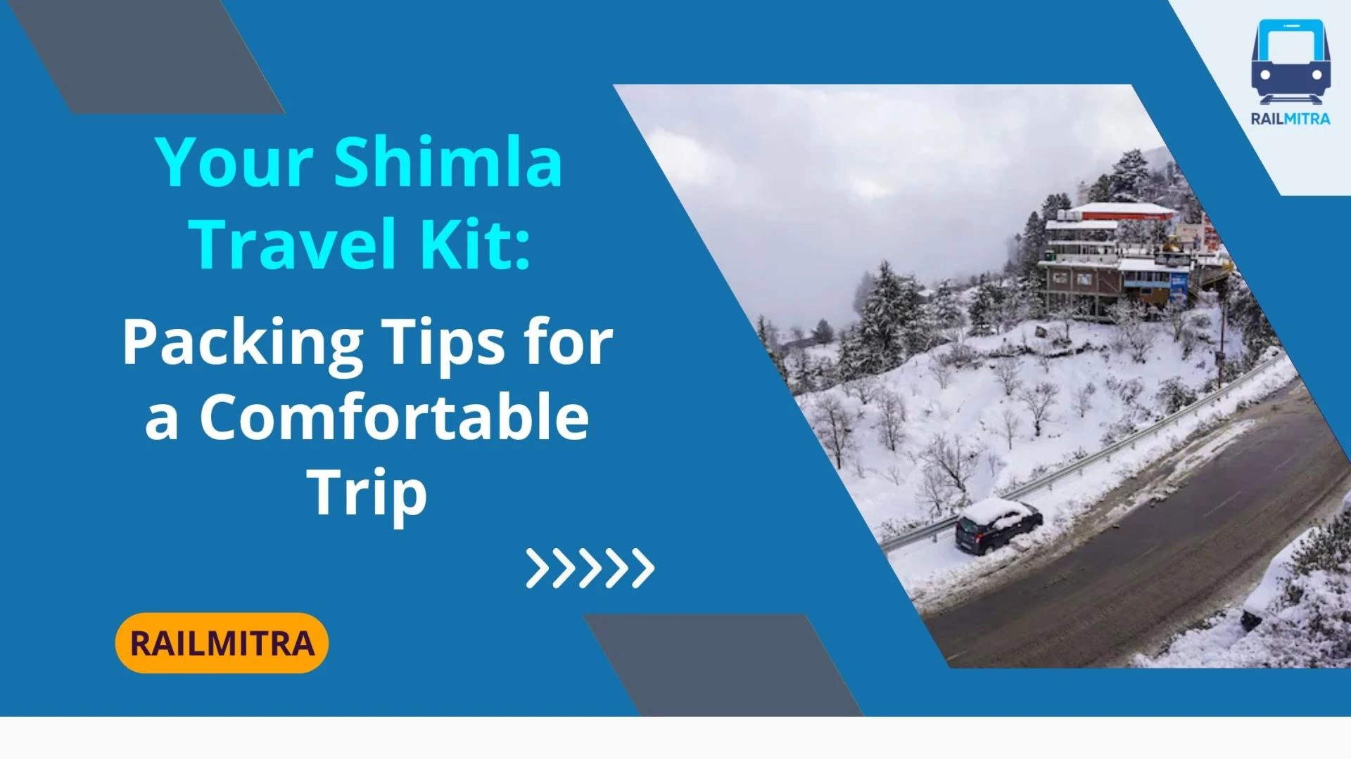 Your Shimla Travel Kit: Packing Tips for a Comfortable Trip