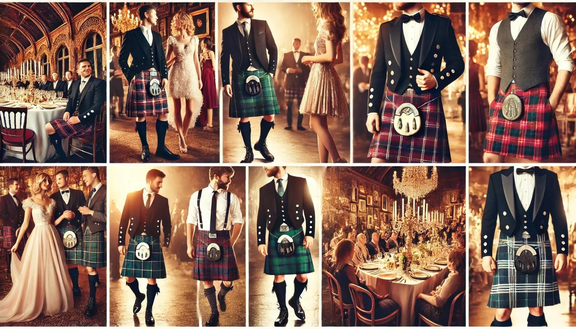 Dressing for the Occasion: Kilts for Birthdays, Anniversaries & Special Moments