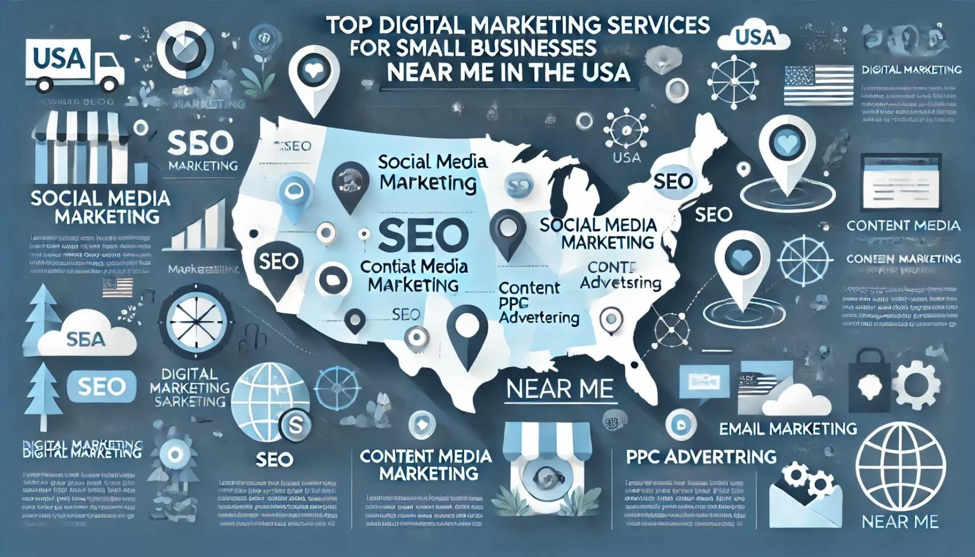Find Top Digital Marketing Services for Small Businesses Near Me in the USA