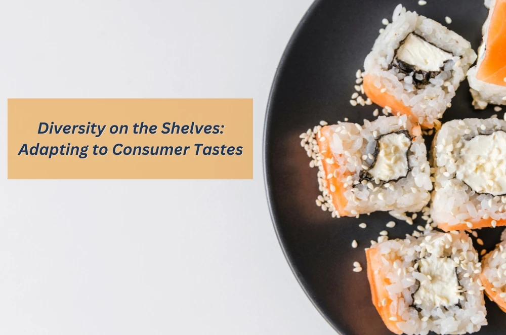 Diversity on the Shelves: Adapting to Consumer Tastes
