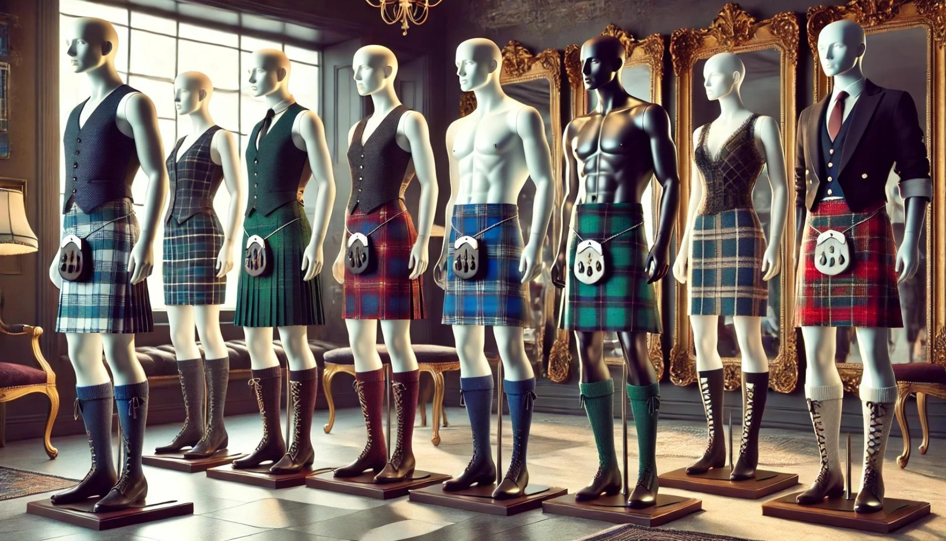 How to Choose the Perfect Kilt for Your Body Type