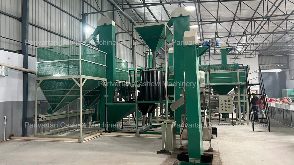 Cashew Nut Processing Machine: Enhancing Efficiency and Quality