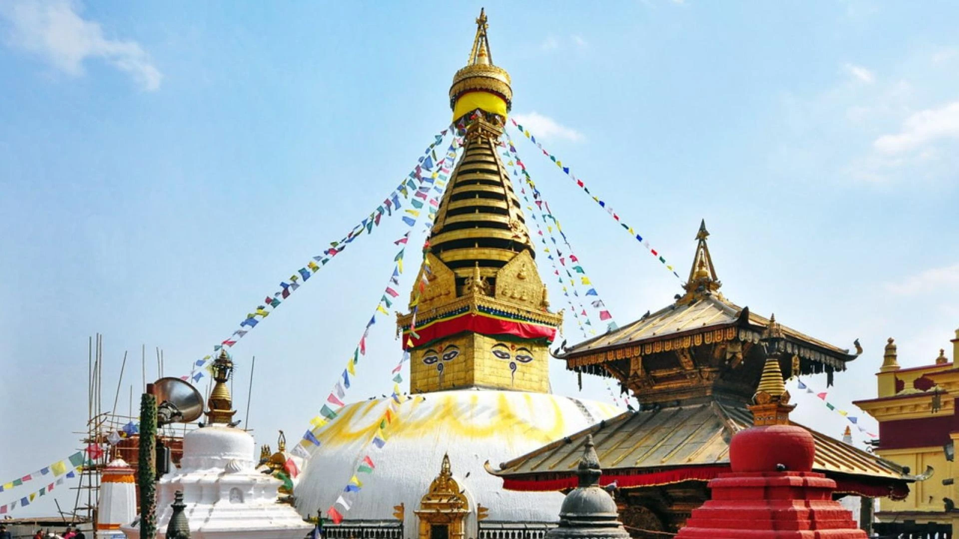 Swayambhunath Temple A Sacred Journey Through Nepal's Ancient History