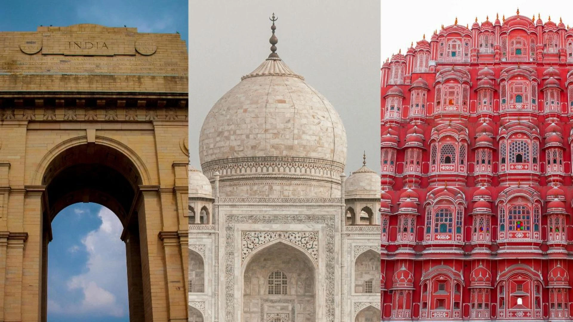 An Overview of the Delhi Agra Jaipur Tour Package (4 Days)