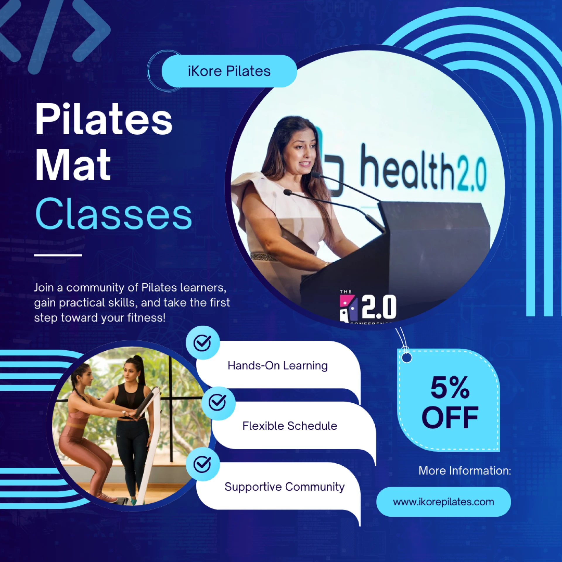 Pilates Mat Classes Near Me: A Guide to Benefits and What to Expect
