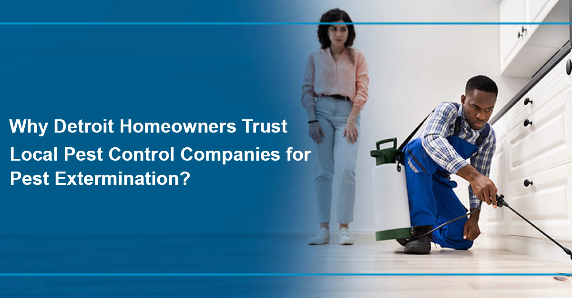 Why Detroit Homeowners Trust Local Pest Control Companies for Pest Extermination?