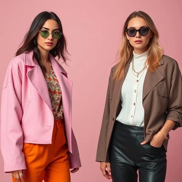 Studies show that predicting future trends based on current fashion forecasts have an accuracy rate of fifty percent