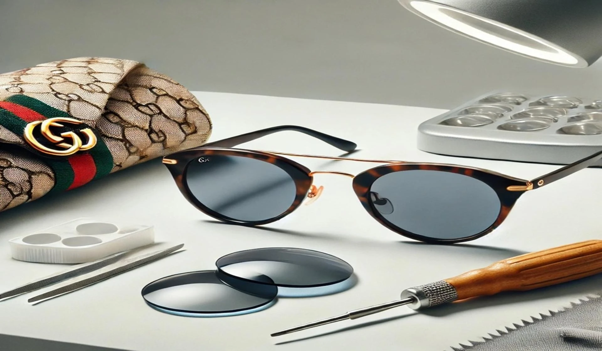 Replacing Lenses on Gucci Sunglasses: Everything You Need to Know
