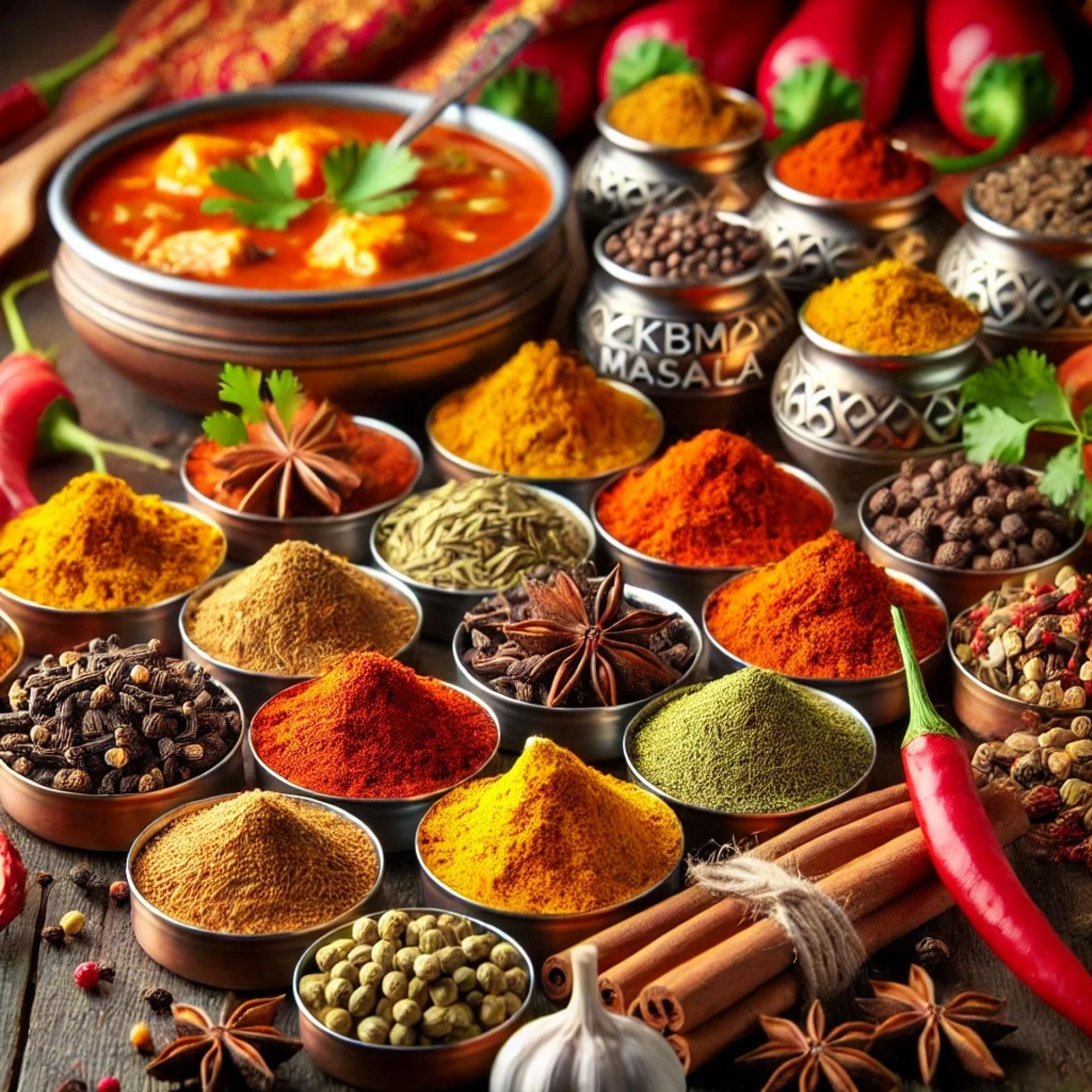 KBM Masala: A Taste of Tradition in Every Bite