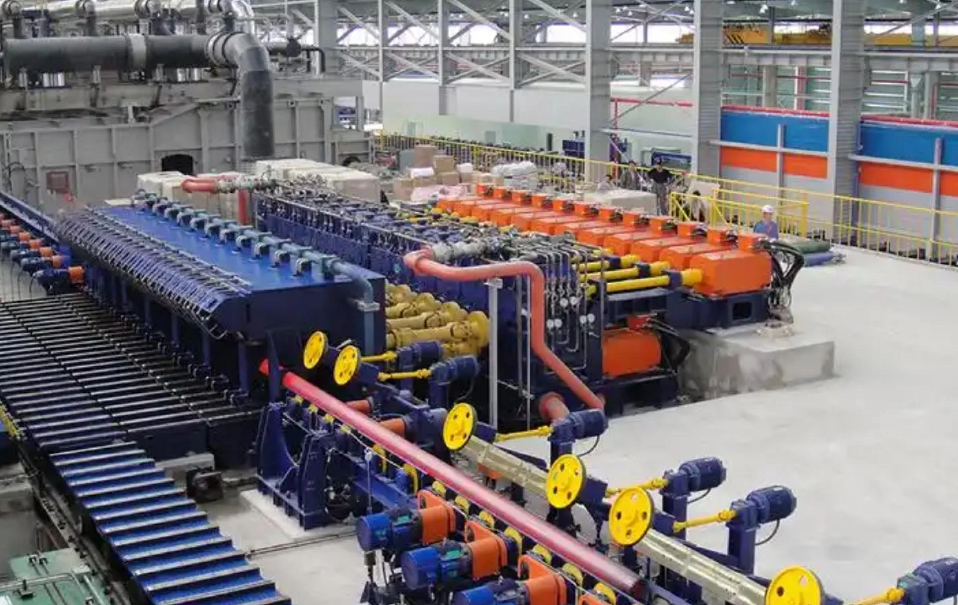 Production Process of Stainless Steel Seamless Pipes