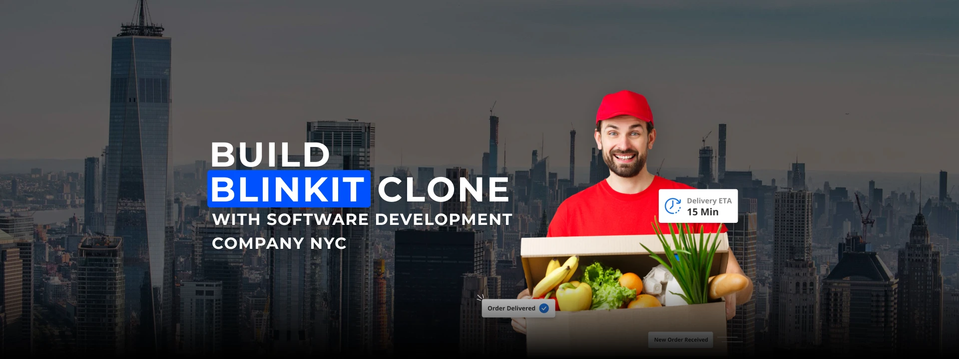 Build a Blinkit Clone: Create a Fast and Efficient Delivery App
