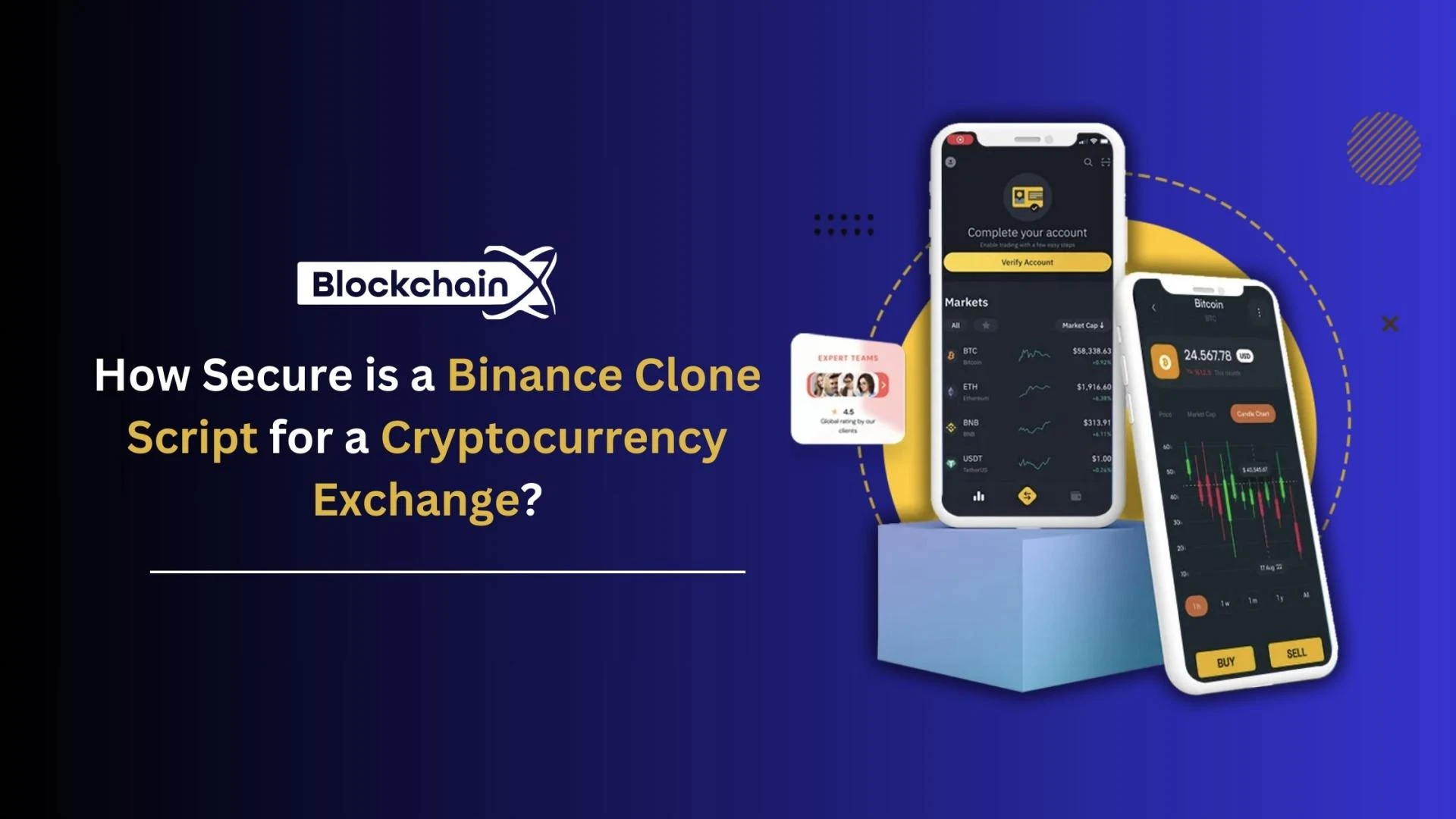 How Secure is a Binance Clone Script for a Cryptocurrency Exchange?