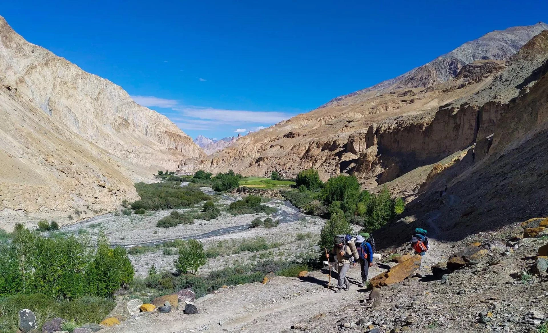 Exploring the Untamed Beauty of the Himalayas: Warwan Valley, Brammah Valley, Marchoi, and Markha Valley Treks