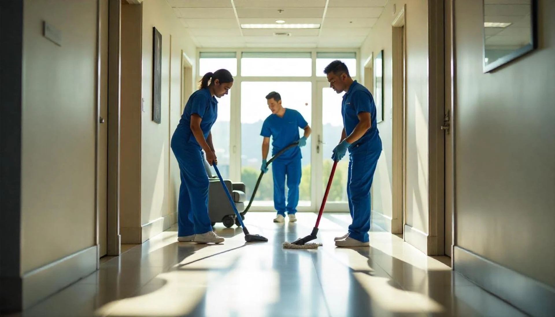The Ultimate Guide to Choosing the Best Commercial Cleaning Company!